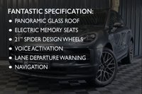 USED 2019 69 PORSCHE MACAN 3.0 S PDK 5d 349 BHP PAN ROOF, PORSCHE HISTORY - PORSCHE WARRANTY - BEAUTIFUL CONDITION ALL ROUND.