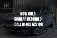 USED 2019 69 PORSCHE MACAN 3.0 S PDK 5d 349 BHP PAN ROOF, PORSCHE HISTORY - PORSCHE WARRANTY - BEAUTIFUL CONDITION ALL ROUND.