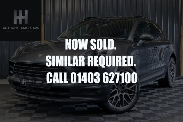 2019 69 Porsche Macan 3.0 S PDK 5d 349 BHP