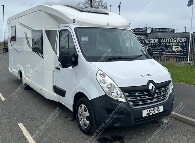 View our Renault Master range