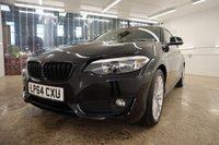 USED 2015 64 BMW 2 SERIES 2.0 218D SE 2d 141 BHP AUTOMATIC