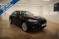 USED 2015 64 BMW 2 SERIES 2.0 218D SE 2d 141 BHP AUTOMATIC