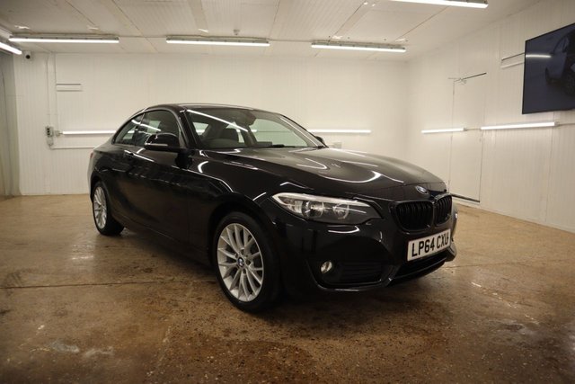 2015 64 BMW 2 Series 2.0 218D SE 2d 141 BHP