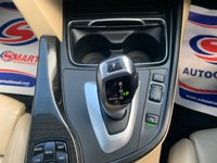 USED 2016 66 BMW 4 SERIES GRAN COUPE 2.0 418D LUXURY GRAN COUPE 4d 148 BHP BIG SPEC 'LUXURY EDITION' - AUTOMATIC TRANSMISSION - SATELLITE NAVIGATION - FULL EXTENDED MERINO NUTMEG PREMIUM LEATHER -  FREE 12 MONTHS WARRANTY / BREAKDOWN RECOVERY