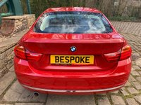 USED 2016 66 BMW 4 SERIES GRAN COUPE 2.0 418D LUXURY GRAN COUPE 4d 148 BHP BIG SPEC 'LUXURY EDITION' - AUTOMATIC TRANSMISSION - SATELLITE NAVIGATION - FULL EXTENDED MERINO NUTMEG PREMIUM LEATHER -  FREE 12 MONTHS WARRANTY / BREAKDOWN RECOVERY