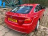 USED 2016 66 BMW 4 SERIES GRAN COUPE 2.0 418D LUXURY GRAN COUPE 4d 148 BHP BIG SPEC 'LUXURY EDITION' - AUTOMATIC TRANSMISSION - SATELLITE NAVIGATION - FULL EXTENDED MERINO NUTMEG PREMIUM LEATHER -  FREE 12 MONTHS WARRANTY / BREAKDOWN RECOVERY