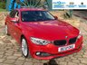 USED 2016 66 BMW 4 SERIES GRAN COUPE 2.0 418D LUXURY GRAN COUPE 4d 148 BHP BIG SPEC 'LUXURY EDITION' - AUTOMATIC TRANSMISSION - SATELLITE NAVIGATION - FULL EXTENDED MERINO NUTMEG PREMIUM LEATHER -  FREE 12 MONTHS WARRANTY / BREAKDOWN RECOVERY