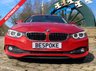USED 2016 66 BMW 4 SERIES GRAN COUPE 2.0 418D LUXURY GRAN COUPE 4d 148 BHP BIG SPEC 'LUXURY EDITION' - AUTOMATIC TRANSMISSION - SATELLITE NAVIGATION - FULL EXTENDED MERINO NUTMEG PREMIUM LEATHER -  FREE 12 MONTHS WARRANTY / BREAKDOWN RECOVERY