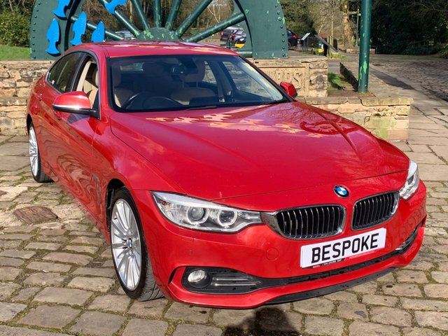 2016 66 BMW 4 Series Gran Coupe 2.0 418D LUXURY GRAN COUPE 4d 148 BHP