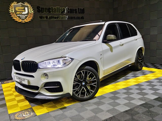 2018 51 BMW X5 3.0 M50D 5d 376 BHP