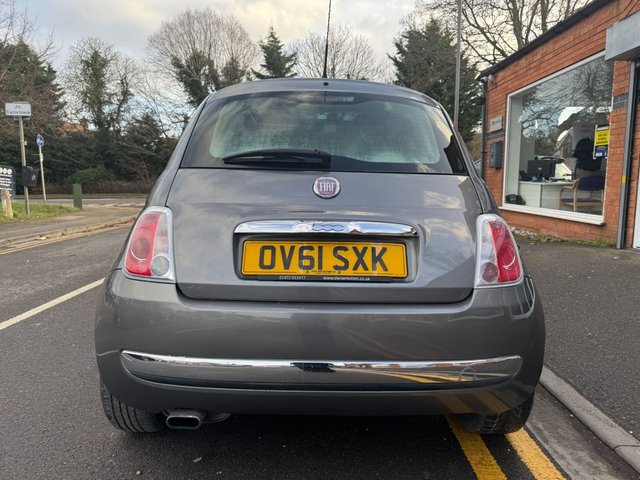 2011 Fiat 500 1.2L Lounge 3dr - Photo 8