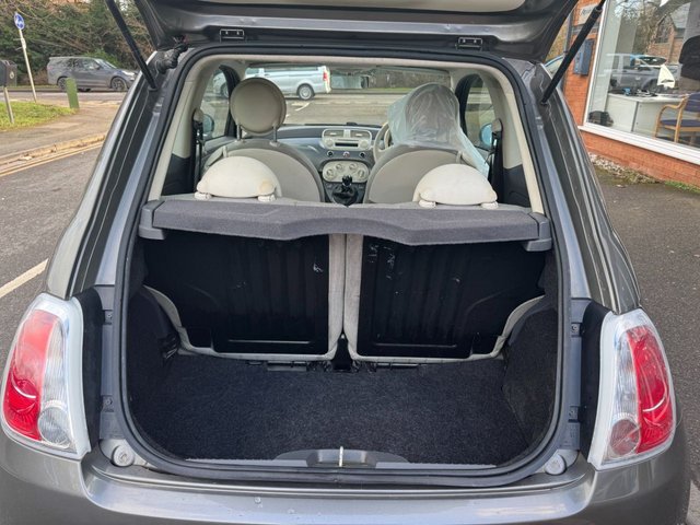 2011 Fiat 500 1.2L Lounge 3dr - Photo 9