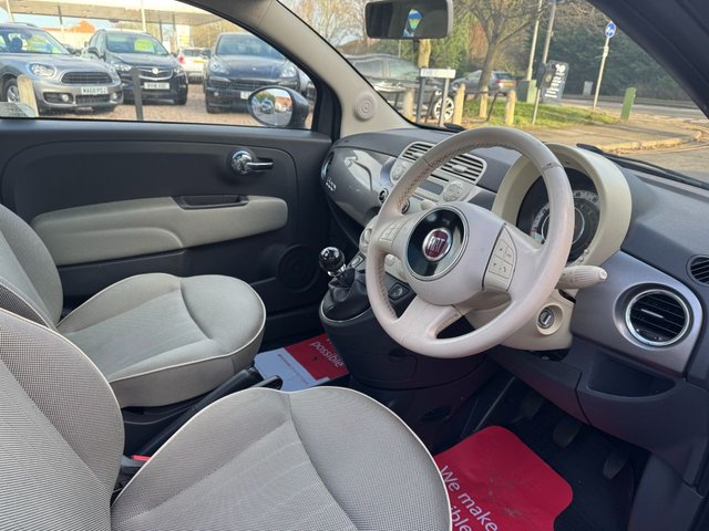 2011 Fiat 500 1.2L Lounge 3dr - Photo 11