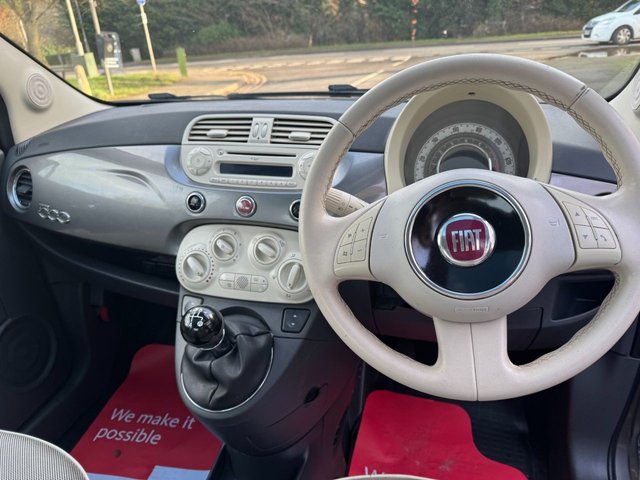 2011 Fiat 500 1.2L Lounge 3dr - Photo 12