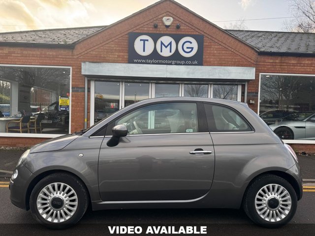 2011 Fiat 500 1.2L Lounge 3dr