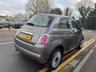 USED 2011 61 FIAT 500 1.2 LOUNGE 3d 69 BHP Located in: Farndon Road, Newark