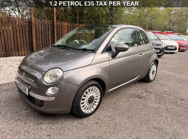 2011 Fiat 500