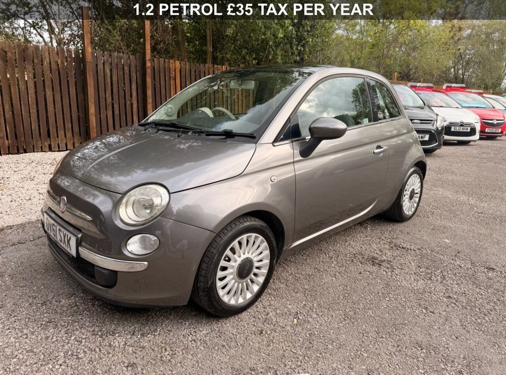 2011 Fiat 500