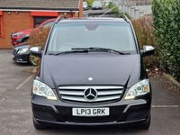 USED 2013 13 MERCEDES-BENZ VIANO 2.1 AMBIENTE CDI EXTRA LONG BLUEEFFICENCY 5d 163 BHP MERCEDES SPECIALIST