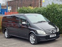 USED 2013 13 MERCEDES-BENZ VIANO 2.1 AMBIENTE CDI EXTRA LONG BLUEEFFICENCY 5d 163 BHP MERCEDES SPECIALIST