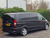USED 2013 13 MERCEDES-BENZ VIANO 2.1 AMBIENTE CDI EXTRA LONG BLUEEFFICENCY 5d 163 BHP MERCEDES SPECIALIST