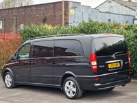 USED 2013 13 MERCEDES-BENZ VIANO 2.1 AMBIENTE CDI EXTRA LONG BLUEEFFICENCY 5d 163 BHP MERCEDES SPECIALIST