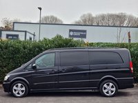 USED 2013 13 MERCEDES-BENZ VIANO 2.1 AMBIENTE CDI EXTRA LONG BLUEEFFICENCY 5d 163 BHP MERCEDES SPECIALIST