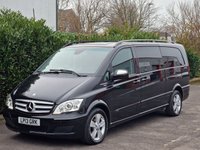 USED 2013 13 MERCEDES-BENZ VIANO 2.1 AMBIENTE CDI EXTRA LONG BLUEEFFICENCY 5d 163 BHP MERCEDES SPECIALIST