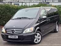 USED 2013 13 MERCEDES-BENZ VIANO 2.1 AMBIENTE CDI EXTRA LONG BLUEEFFICENCY 5d 163 BHP MERCEDES SPECIALIST