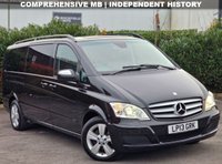 USED 2013 13 MERCEDES-BENZ VIANO 2.1 AMBIENTE CDI EXTRA LONG BLUEEFFICENCY 5d 163 BHP MERCEDES SPECIALIST