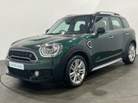 USED 2017 67 MINI COUNTRYMAN 2.0 COOPER SD ALL4 5d 188 BHP British Racing Green ALL4
