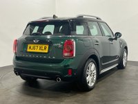 USED 2017 67 MINI COUNTRYMAN 2.0 COOPER SD ALL4 5d 188 BHP British Racing Green ALL4