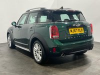 USED 2017 67 MINI COUNTRYMAN 2.0 COOPER SD ALL4 5d 188 BHP British Racing Green ALL4