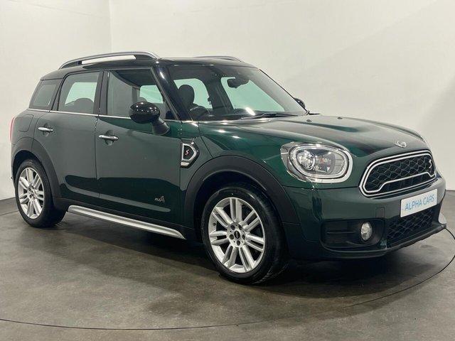 2017 67 MINI Countryman 2.0 COOPER SD ALL4 5d 188 BHP