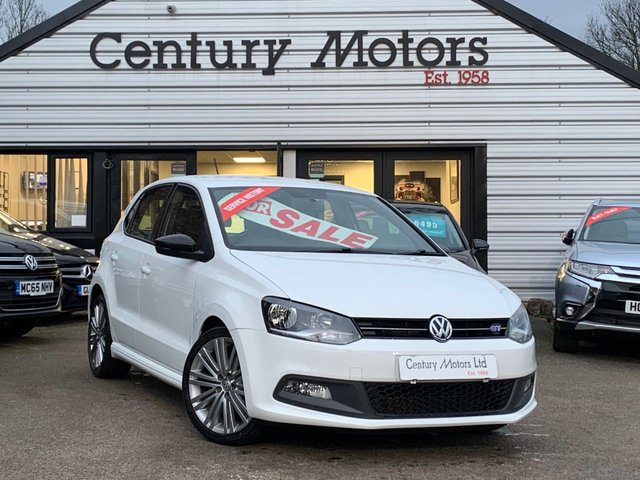 2017 17 Volkswagen Polo 1.4 BLUEGT 5dr