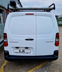 USED 2018 68 PEUGEOT PARTNER 1.6 BLUE HDI PROFESSIONAL L1 100 BHP 2 KEYS, BLUETOOTH, CRUISE