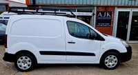 USED 2018 68 PEUGEOT PARTNER 1.6 BLUE HDI PROFESSIONAL L1 100 BHP 2 KEYS, BLUETOOTH, CRUISE