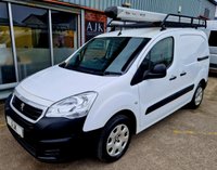 USED 2018 68 PEUGEOT PARTNER 1.6 BLUE HDI PROFESSIONAL L1 100 BHP 2 KEYS, BLUETOOTH, CRUISE
