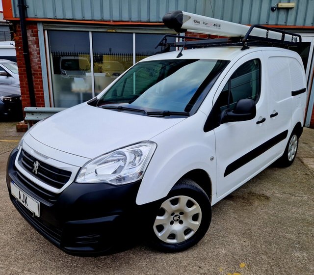 2018 68 Peugeot Partner 1.6 BLUE HDI PROFESSIONAL L1 100 BHP