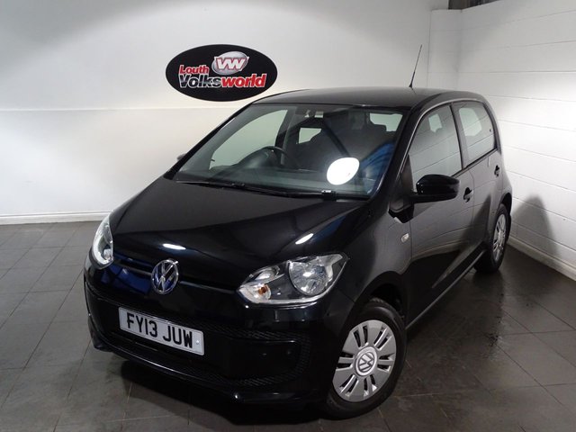 2013 13 Volkswagen Up 1.0 MOVE UP 5d 59 BHP
