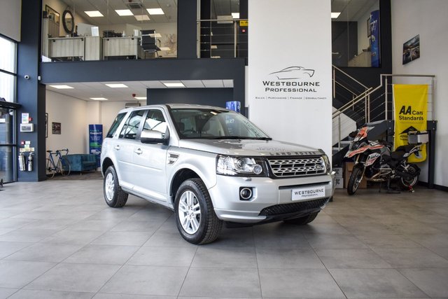 2014 14 Land Rover Freelander 2.2 SD4 XS 5d 190 BHP