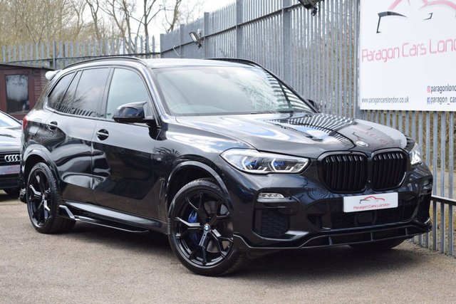 2019 69 BMW X5 3.0 XDRIVE30D M SPORT 5d 261 BHP