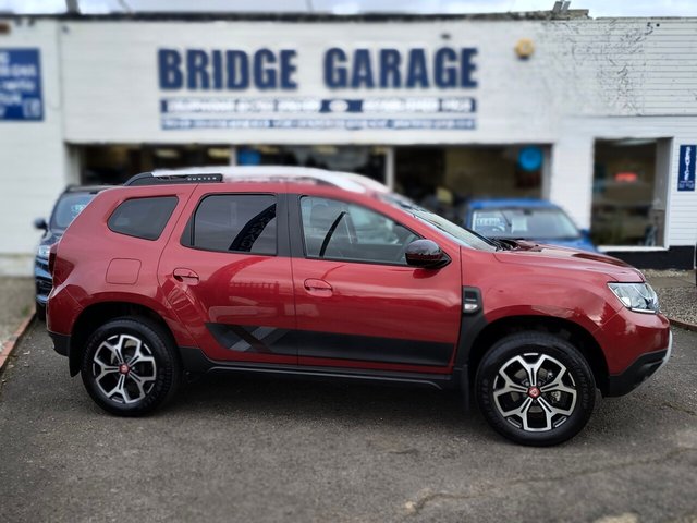 2019 N Dacia Duster 1.3 TECHROAD TCE 5d 129 BHP