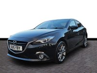USED 2015 15 MAZDA 3 2.2 D SPORT NAV 4d 148 BHP MAZDA 3 2.2 D SPORT NAV 4d 148 BHP