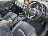USED 2015 15 MAZDA 3 2.2 D SPORT NAV 4d 148 BHP MAZDA 3 2.2 D SPORT NAV 4d 148 BHP