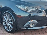 USED 2015 15 MAZDA 3 2.2 D SPORT NAV 4d 148 BHP MAZDA 3 2.2 D SPORT NAV 4d 148 BHP