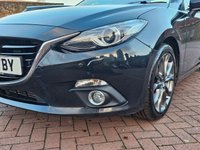 USED 2015 15 MAZDA 3 2.2 D SPORT NAV 4d 148 BHP MAZDA 3 2.2 D SPORT NAV 4d 148 BHP