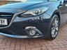 USED 2015 15 MAZDA 3 2.2 D SPORT NAV 4d 148 BHP MAZDA 3 2.2 D SPORT NAV 4d 148 BHP