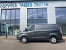 USED 2022 22 FORD TRANSIT CUSTOM 2.0 300 LIMITED L1 130PS AIRCON EURO 6  ULEZ FREE  AIR CONDITIONING