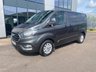 USED 2022 22 FORD TRANSIT CUSTOM 2.0 300 LIMITED L1 130PS AIRCON EURO 6  ULEZ FREE  AIR CONDITIONING